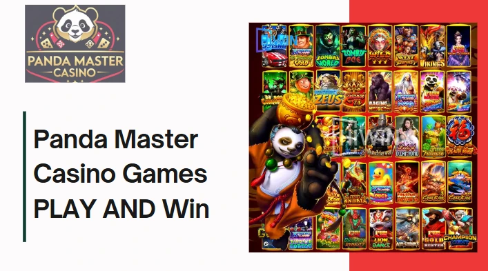 panda master casino