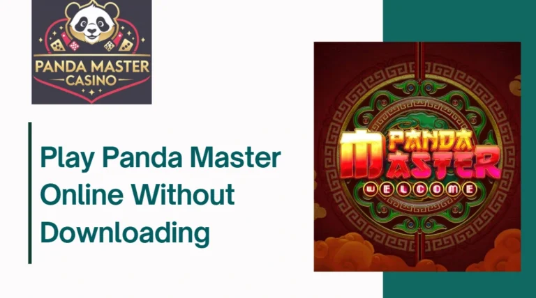 play panda master online without downloading