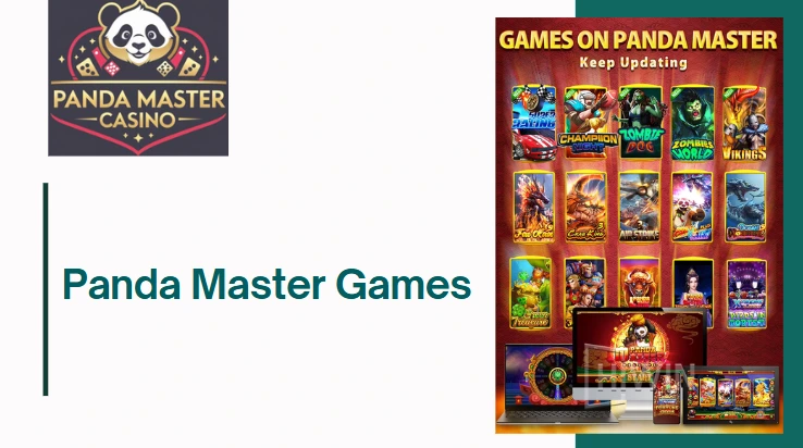 panda master games